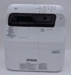 Epson Brightlink 680ultra Short-Throw 3500 Lumens. Remote Control