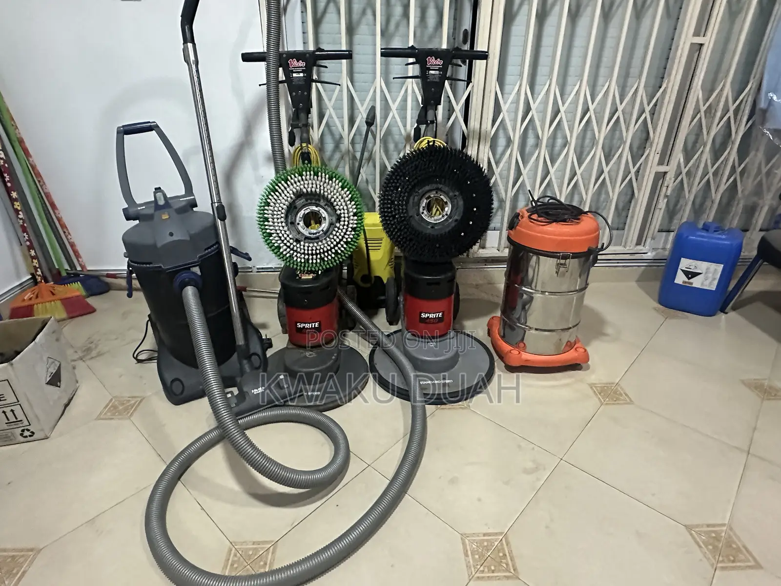 Cleaning Machines For Rent