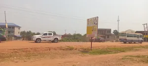Roadside(4) Plot for Sale at Afienya Mataheko