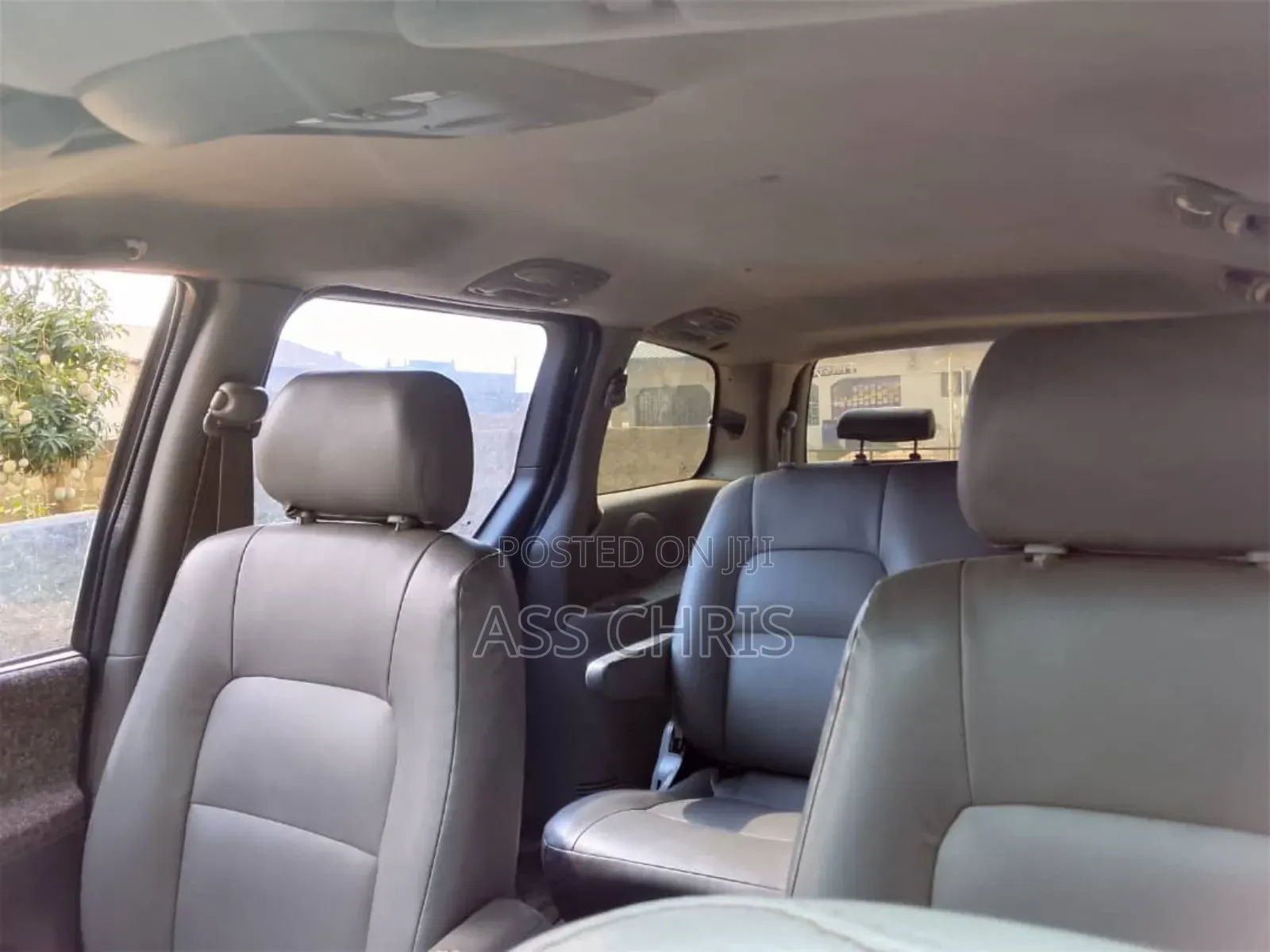 Kia Carnival 2004 Black