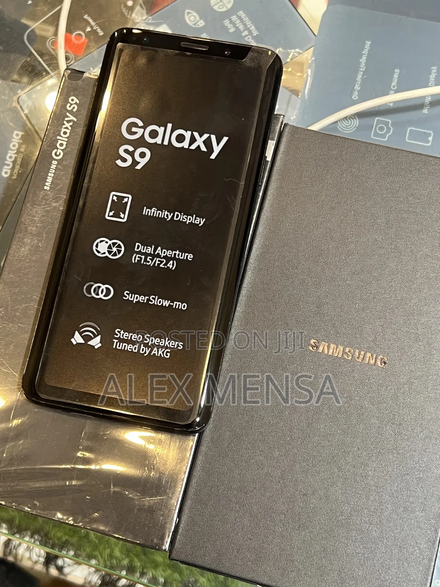 Samsung Galaxy S9 64 GB Black