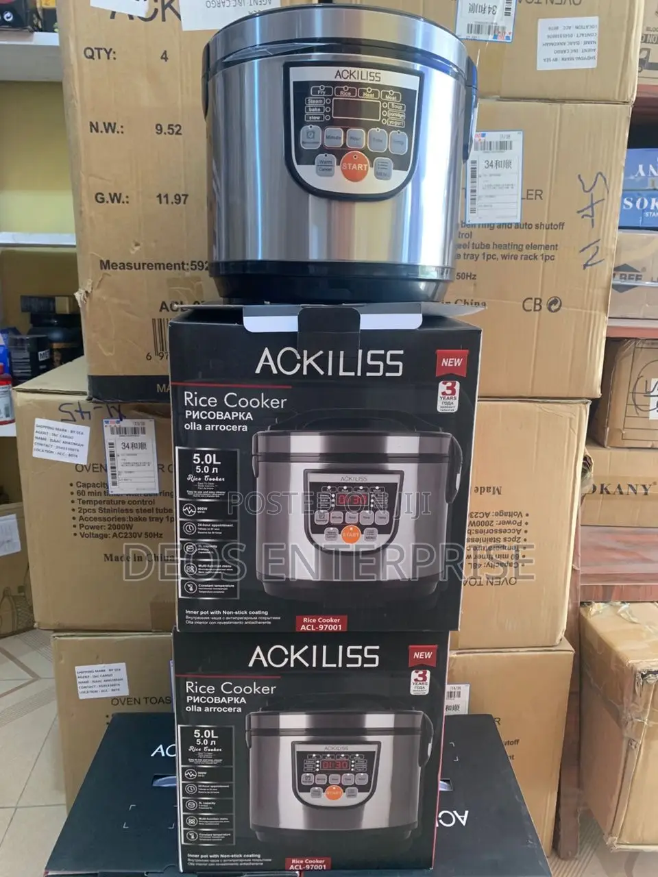 The Ackiliss 5l Multi-Cook Master