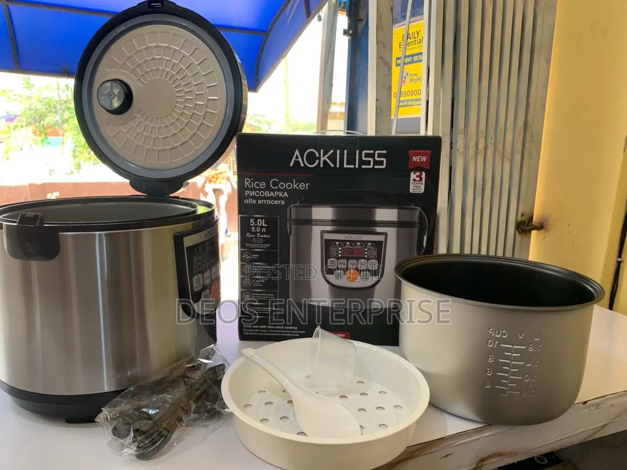 The Ackiliss 5l All-in-One Culinary Companion