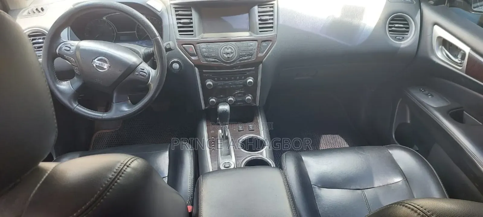 Nissan Pathfinder SL 4dr SUV 4WD (3.5L 6cyl CVT) 2015 Gray