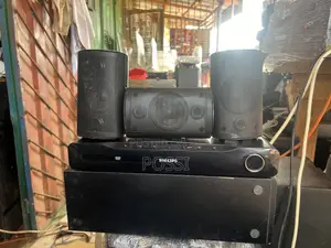 Philips Home Theater System From Germany