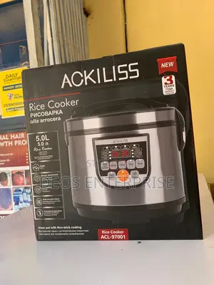 The Ackiliss 5l Quick Easy Rice Cooker