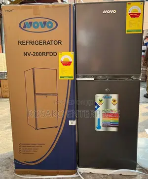 Novo Fridge-Freezer Nv200rfdd 195lit