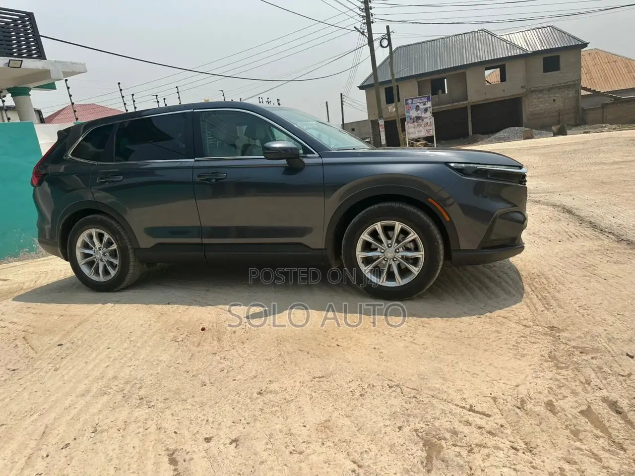 Honda CR-V EX-L AWD 2025 Gray