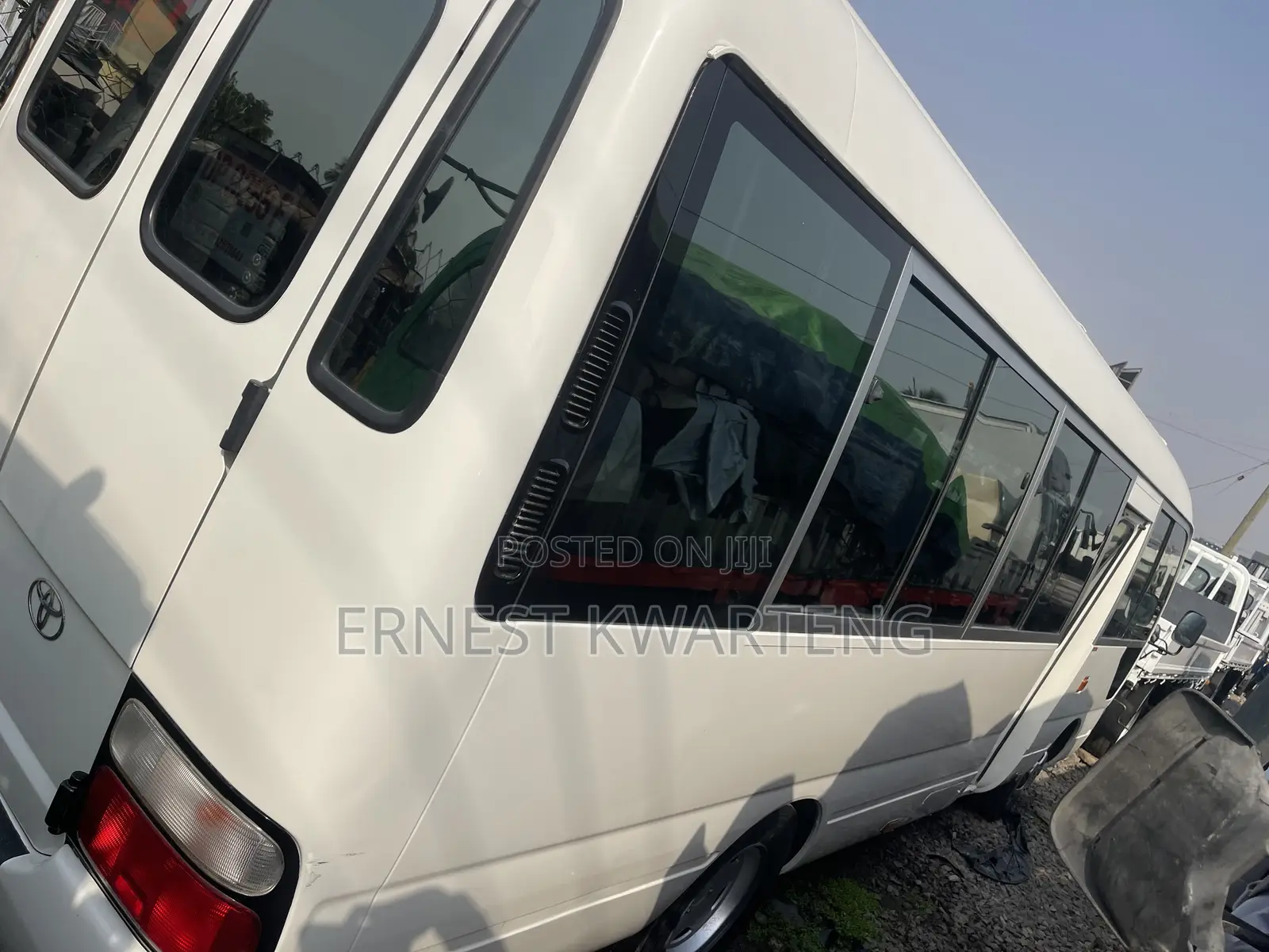 Toyota Coaster 2012 White