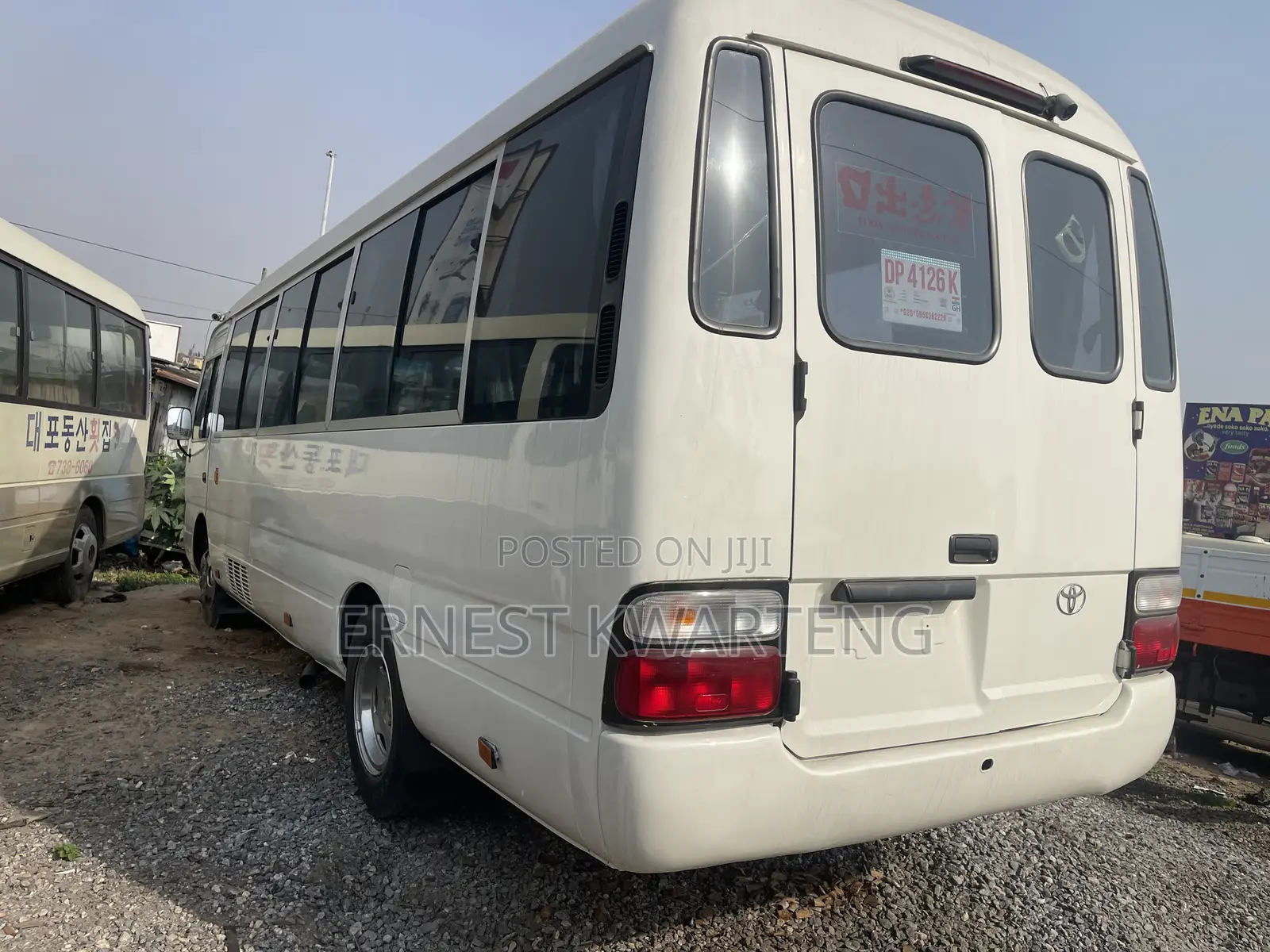 Toyota Coaster 2012 White
