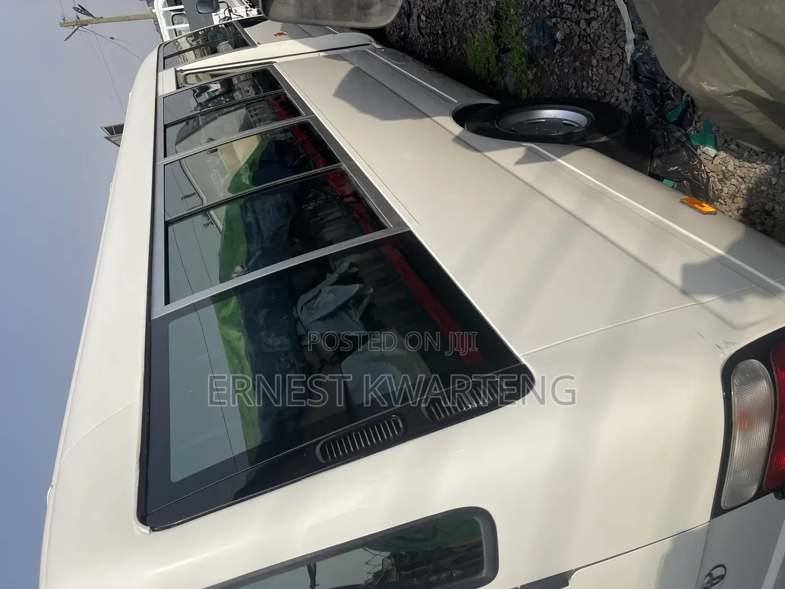 Toyota Coaster 2012 White