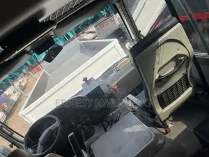Toyota Coaster 2012 White