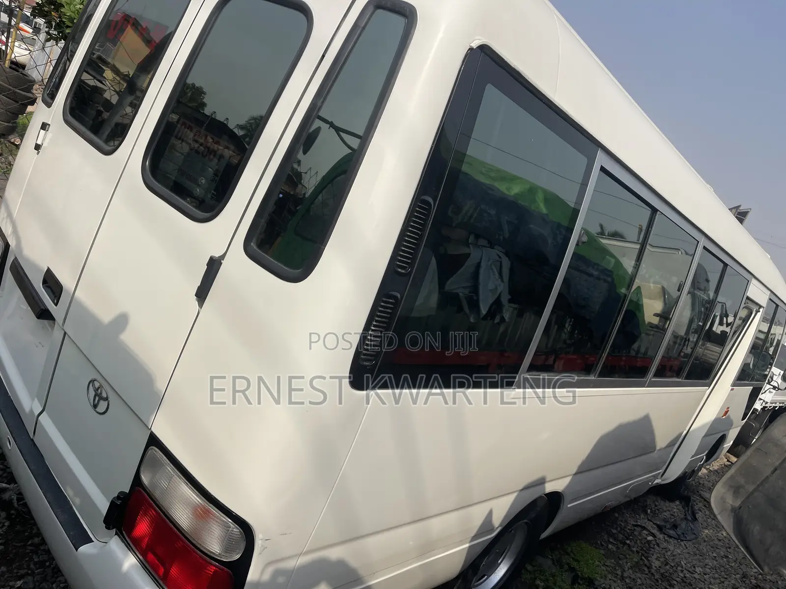 Toyota Coaster 2012 White