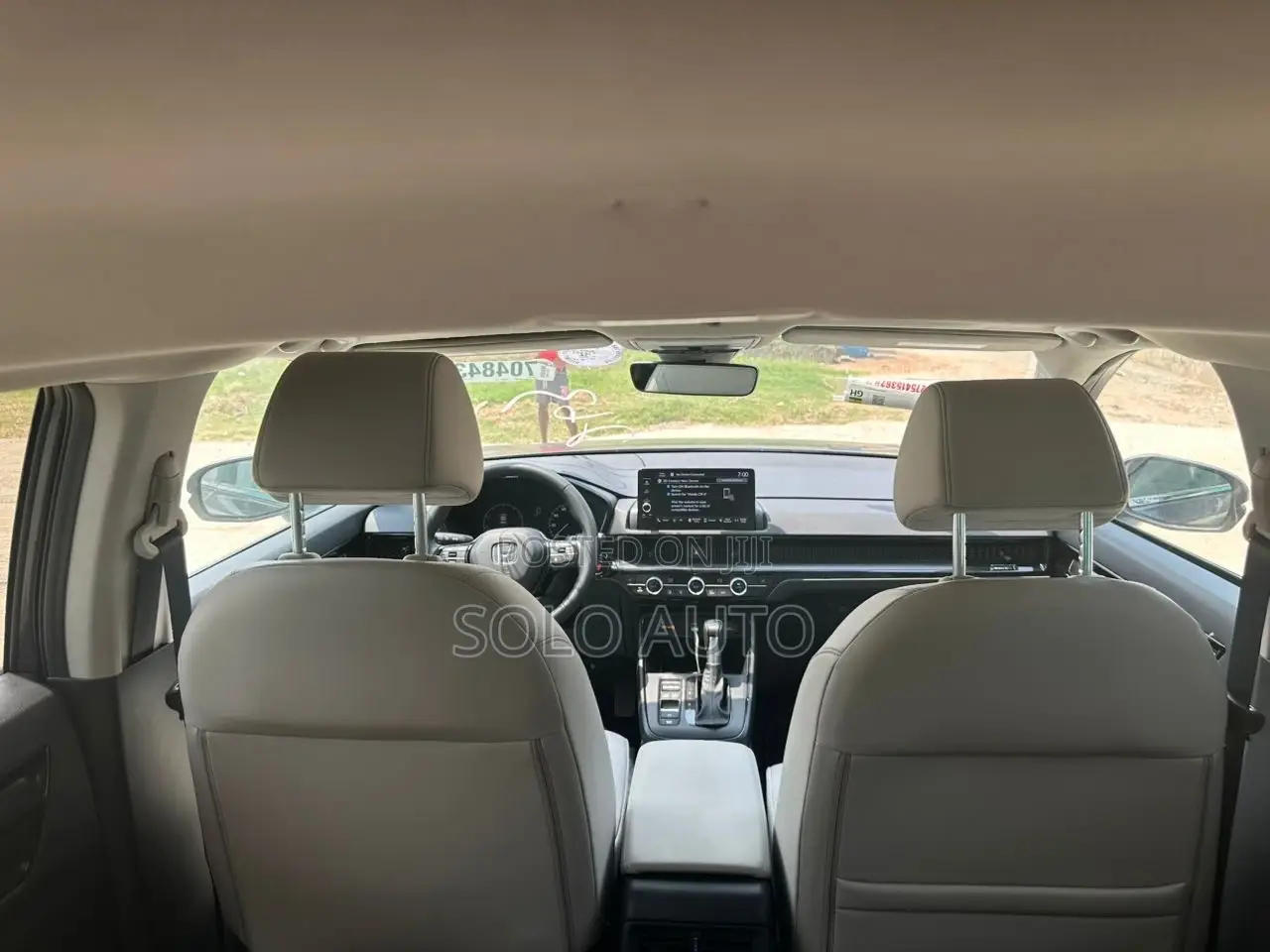 Honda CR-V EX-L AWD 2025 Gray