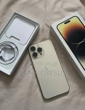 Apple iPhone 14 Pro Max 256 GB Gold