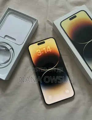 Apple iPhone 14 Pro Max 256 GB Gold