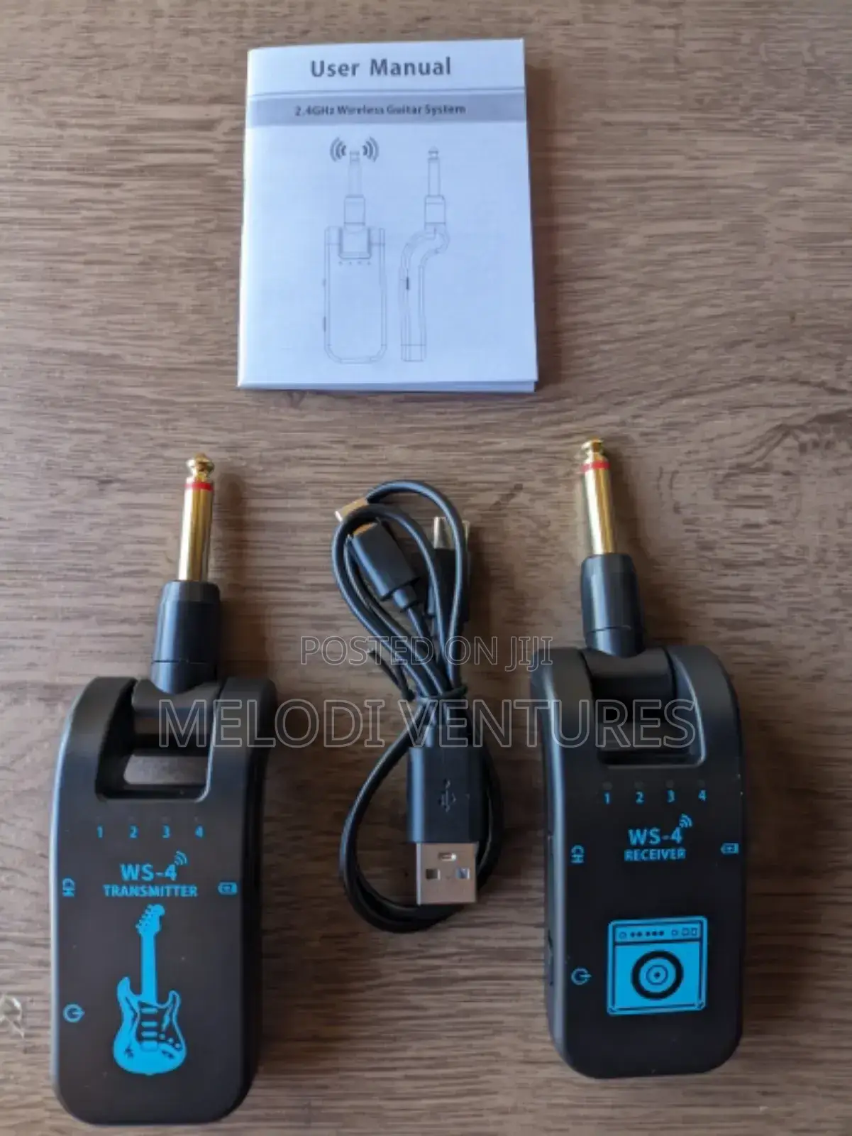 Wireless Jack to Jack for Guitars