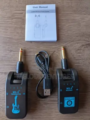 Wireless Jack to Jack for Guitars