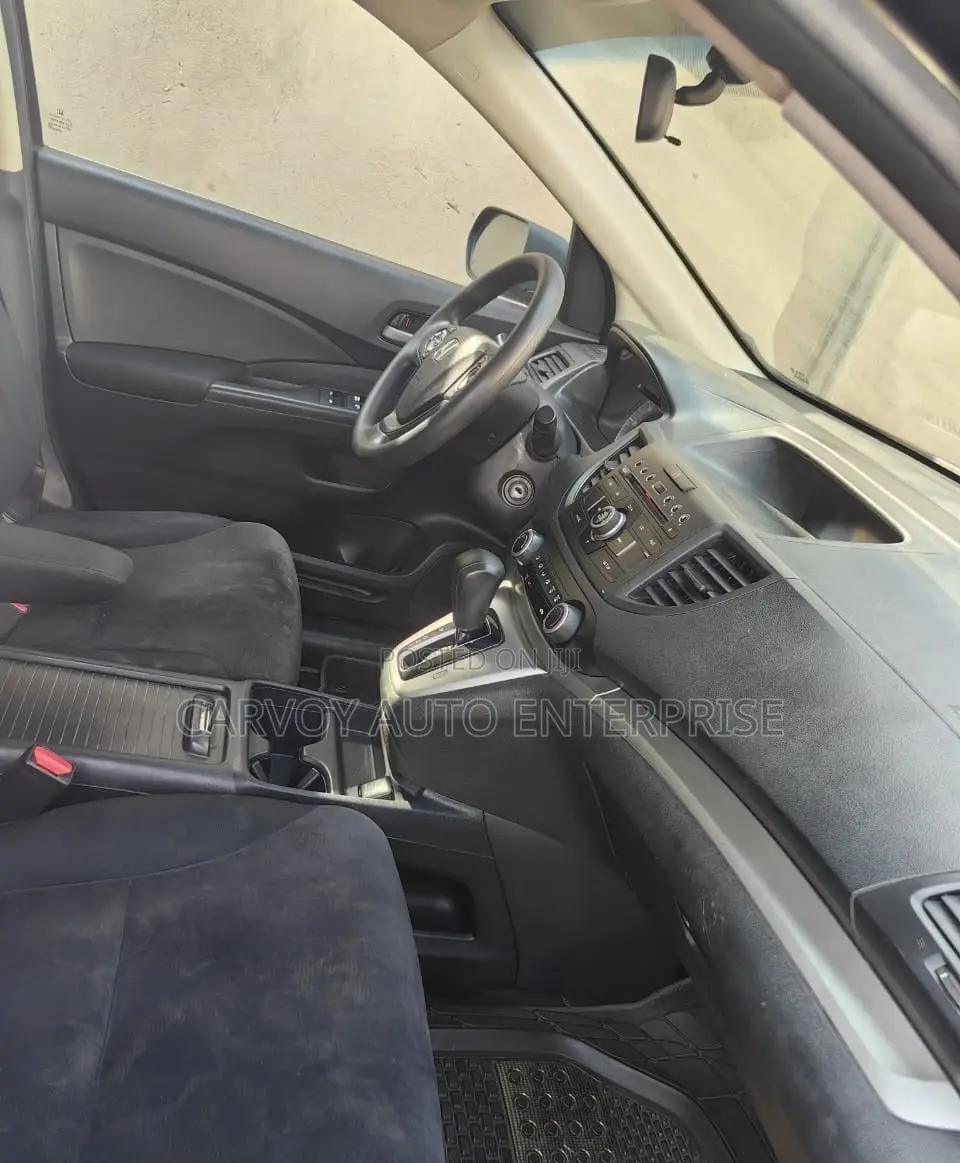 Honda CR-V LX 4dr SUV AWD (2.4L 4cyl 5A) 2013 Black