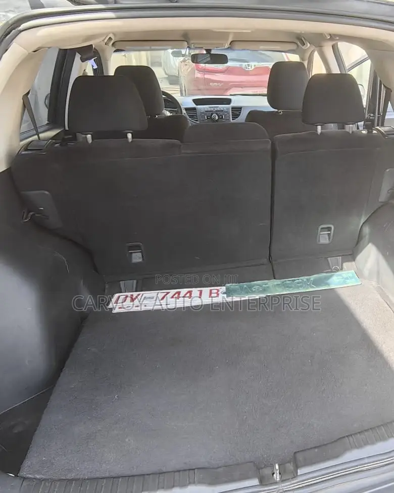 Honda CR-V LX 4dr SUV AWD (2.4L 4cyl 5A) 2013 Black