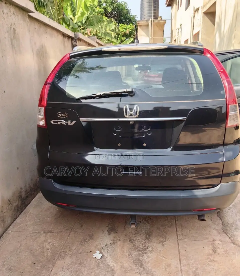 Honda CR-V LX 4dr SUV AWD (2.4L 4cyl 5A) 2013 Black