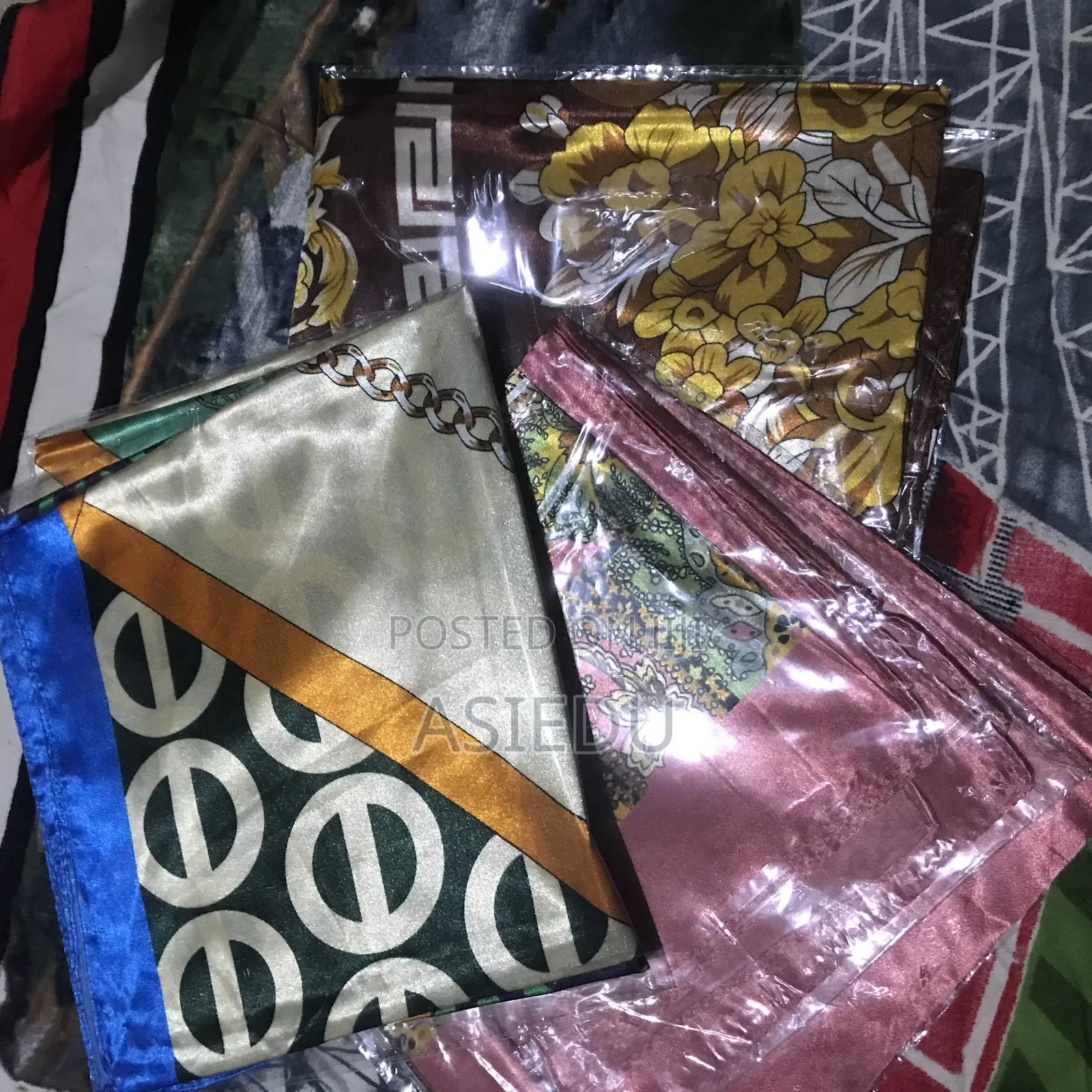 Vintage and Designer Scarf