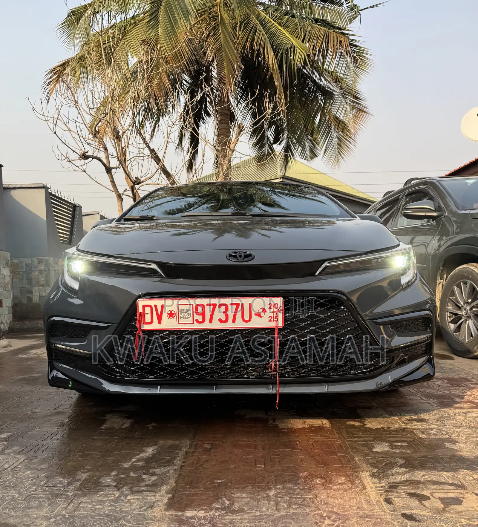 Toyota Corolla XSE 2023 Black