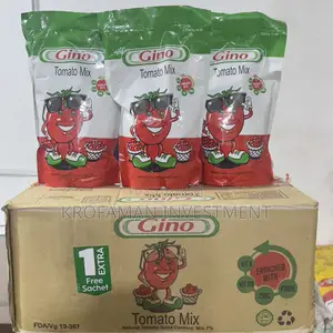 Gino Tomato Mix 380g