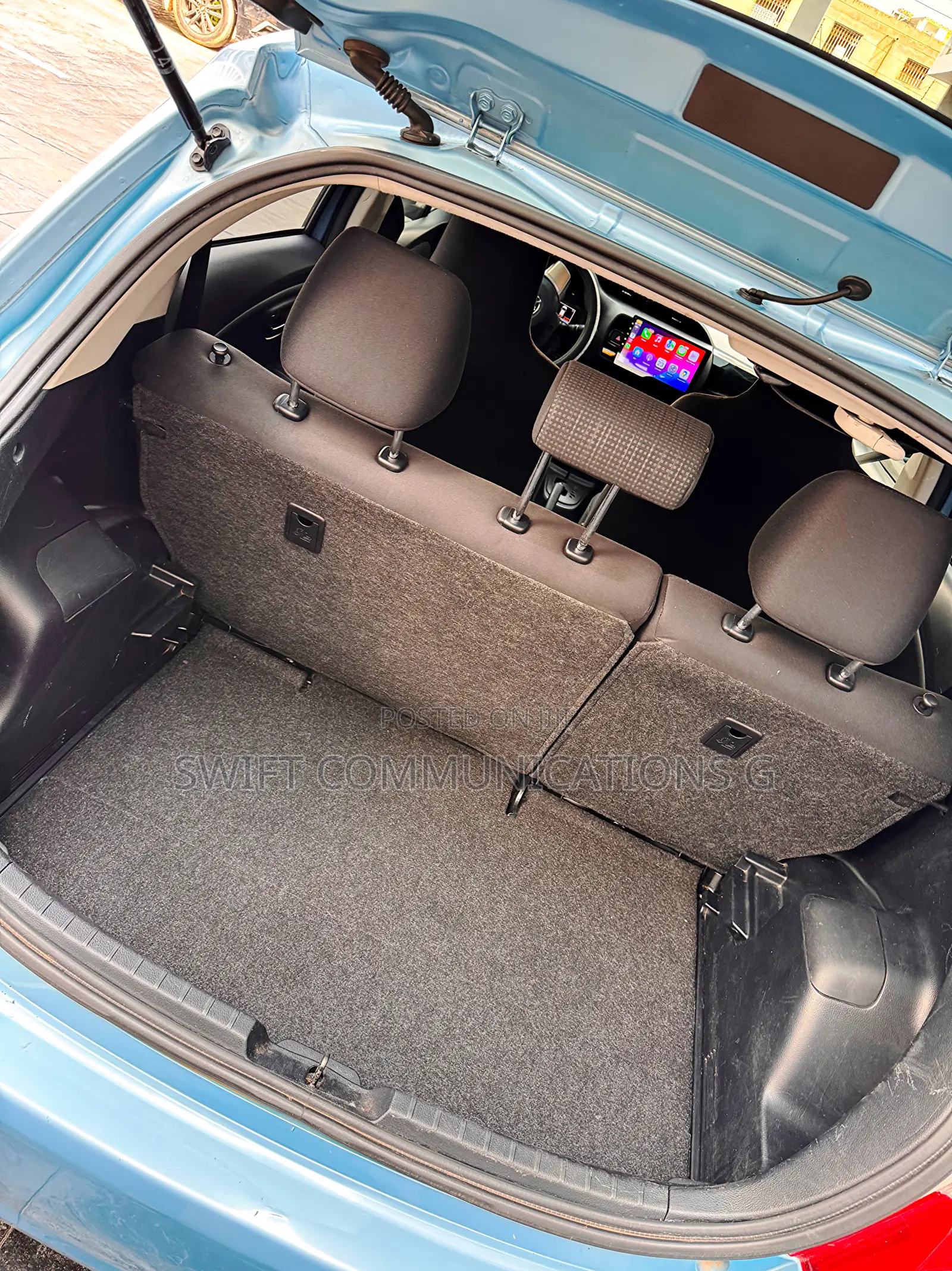 Toyota Vitz 1.3 FWD 5dr 2015 Blue