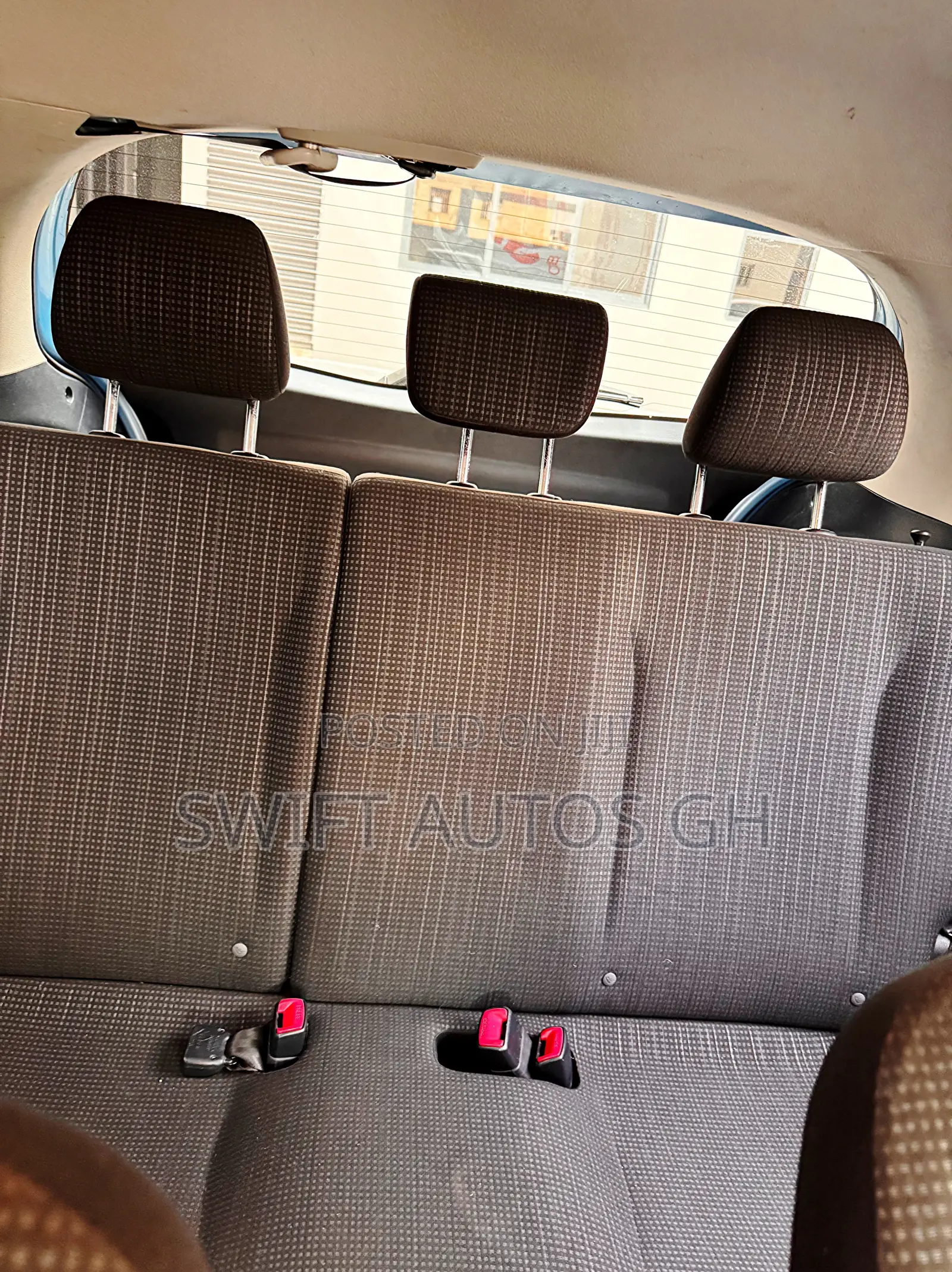 Toyota Vitz 1.3 FWD 5dr 2015 Blue