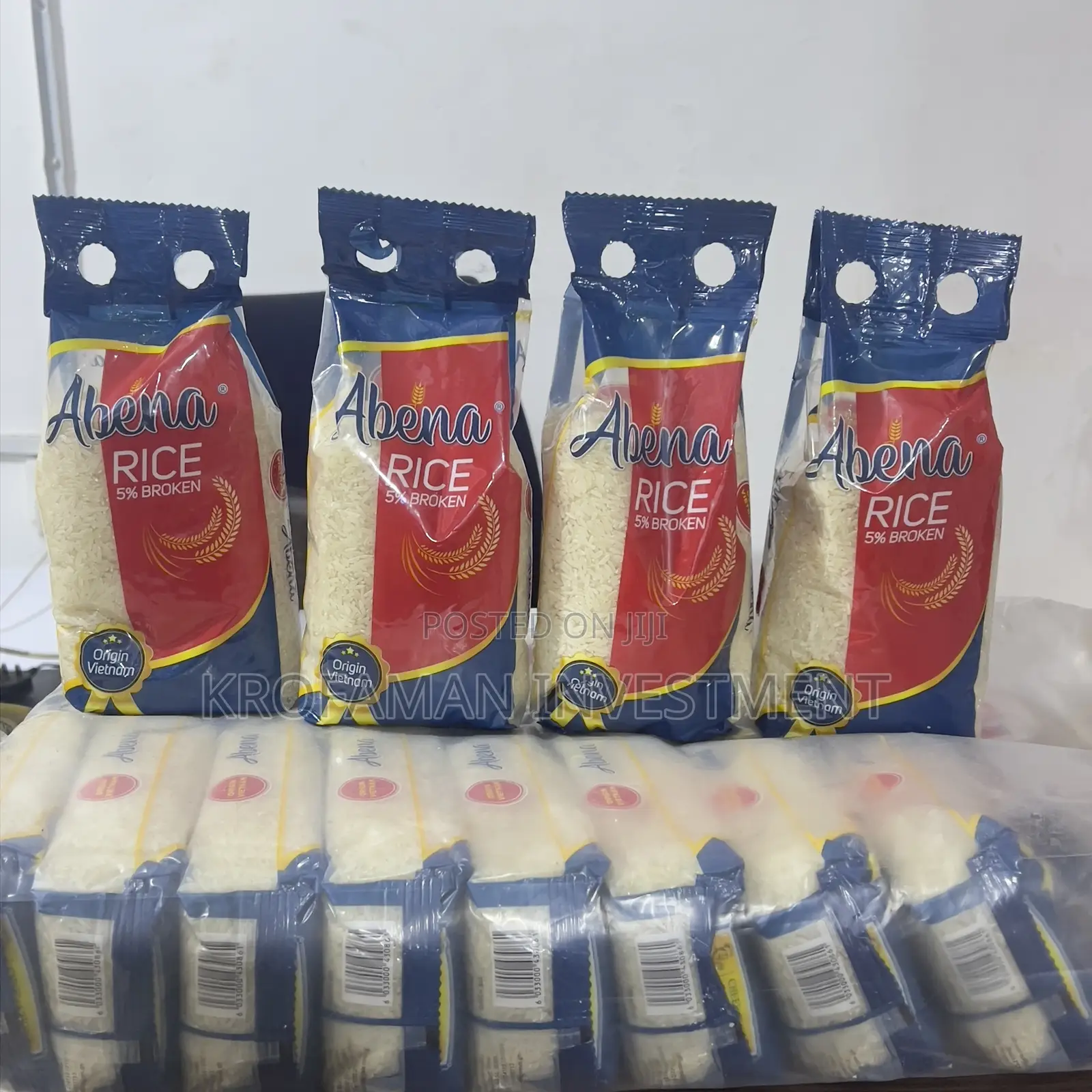 Abena Vietnamese Jasmine Rice 800g
