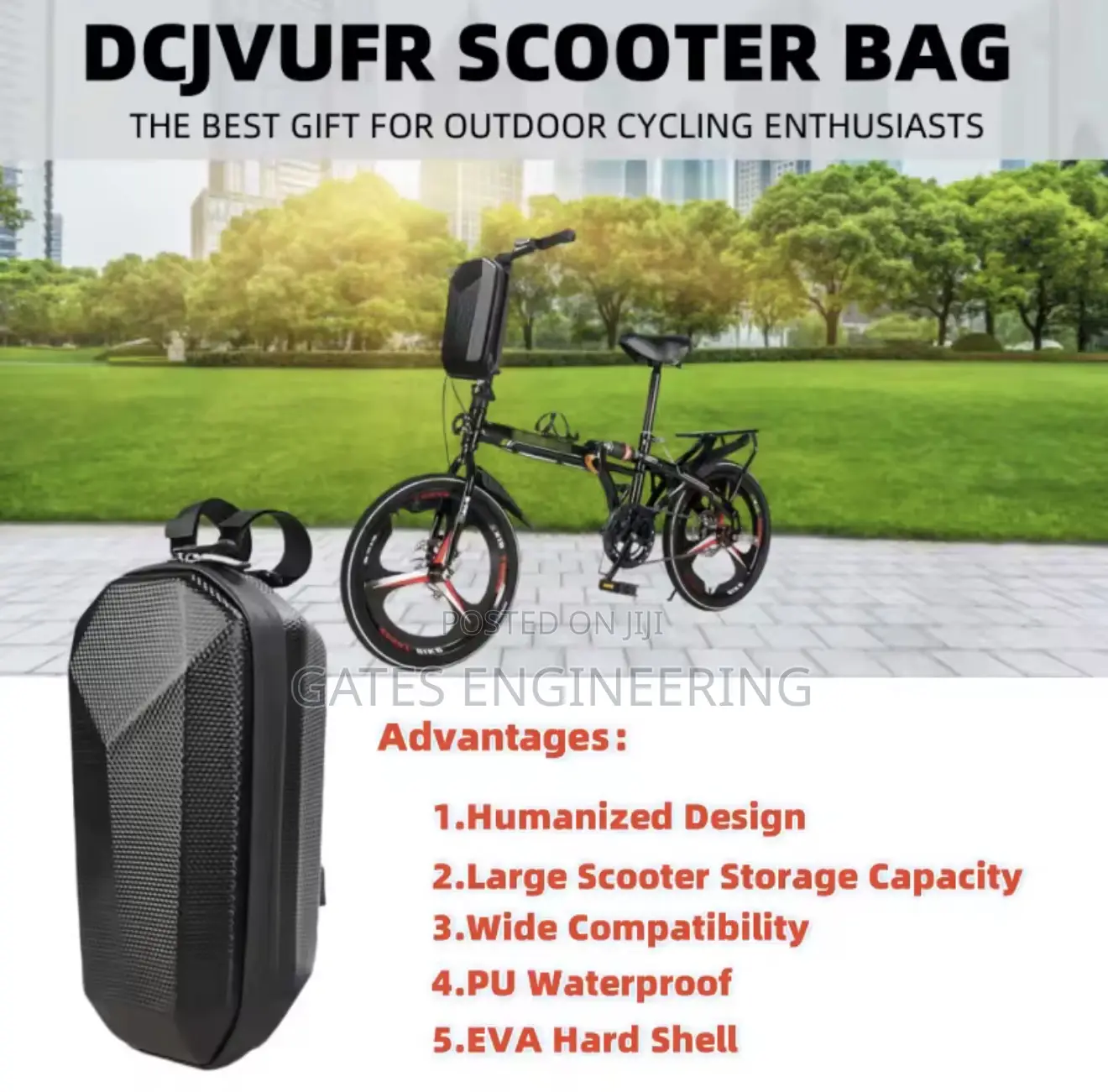 Scooter Bag