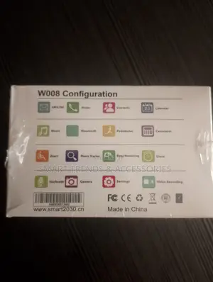 W008 Smartberry 2030 Smartwatch( Sim)