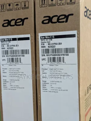 New Laptop Acer Nitro 5 16GB Intel Core i5 SSD 512GB