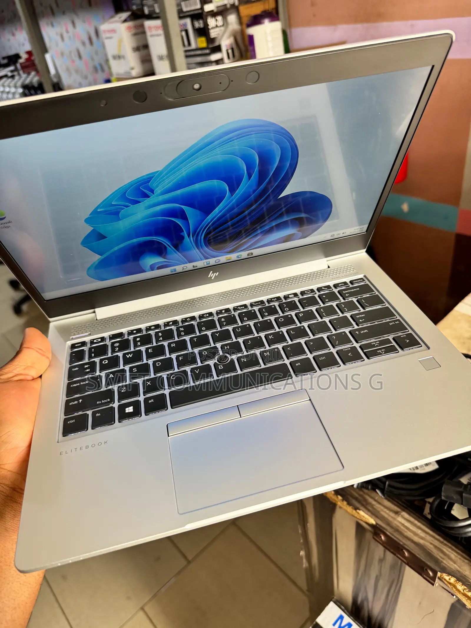 Laptop HP EliteBook 830 G6 8GB Intel Core i5 SSD 256GB