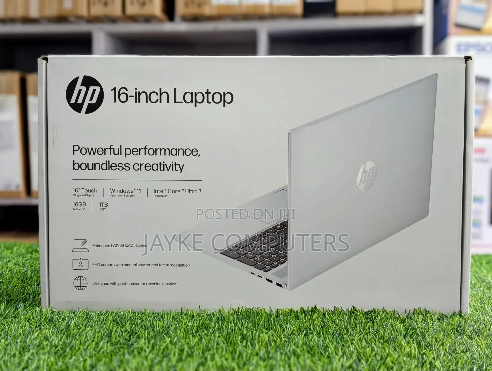 New Laptop HP OmniBook 5 16" 16GB Intel Core Ultra 7 SSD 1T