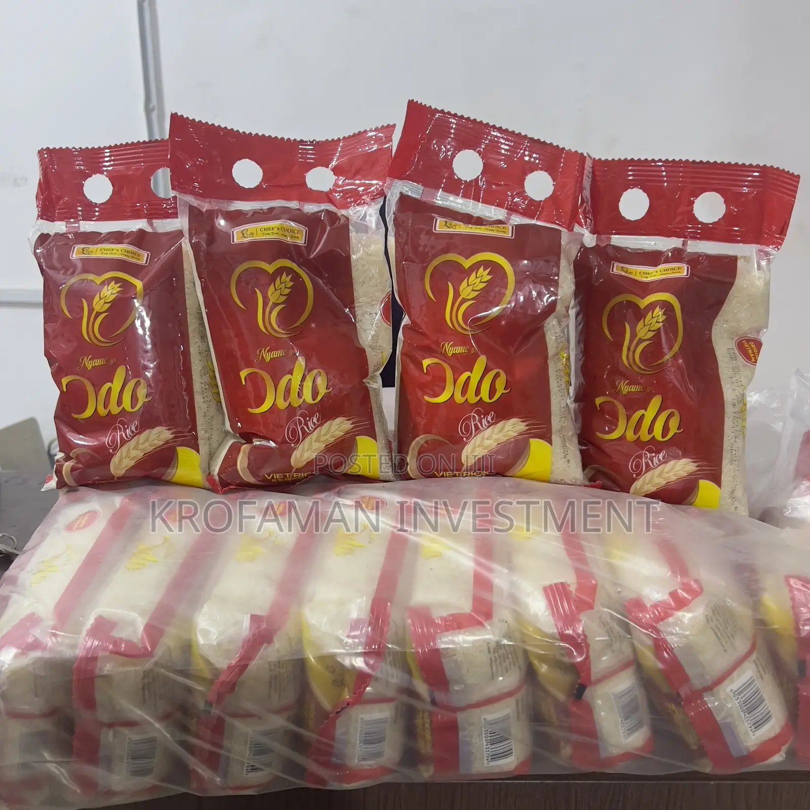 Odo Fragrant Rice 800g