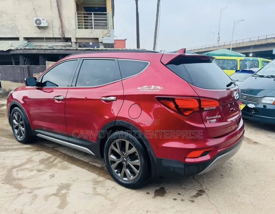 Hyundai Tucson Sport AWD 2018 Red