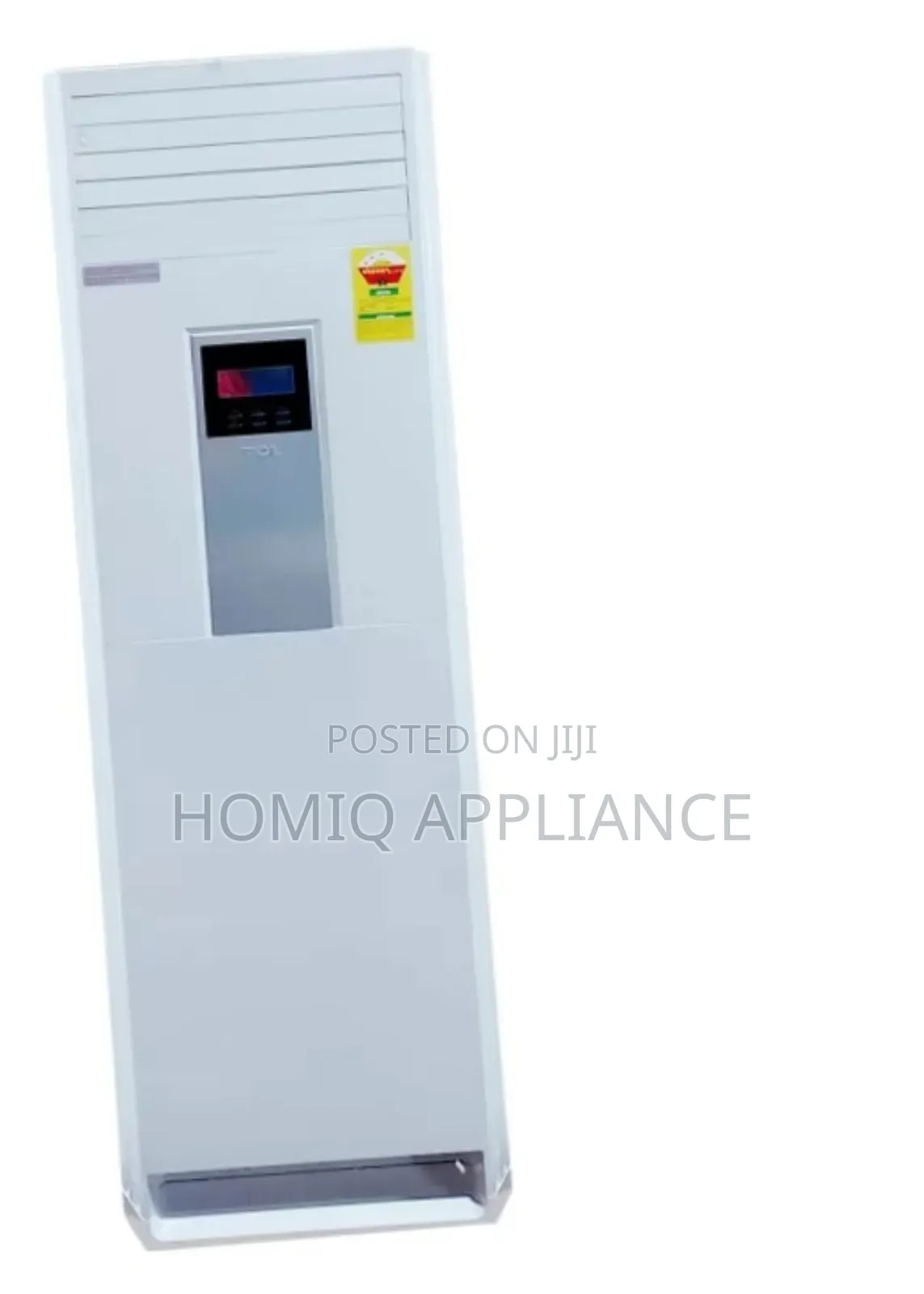 TCL 5.0hp Self-Diagnosis
 Floor Standing Air Conditioner
Available