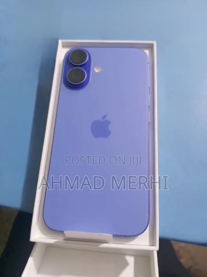 Apple iPhone 16 256 GB Blue