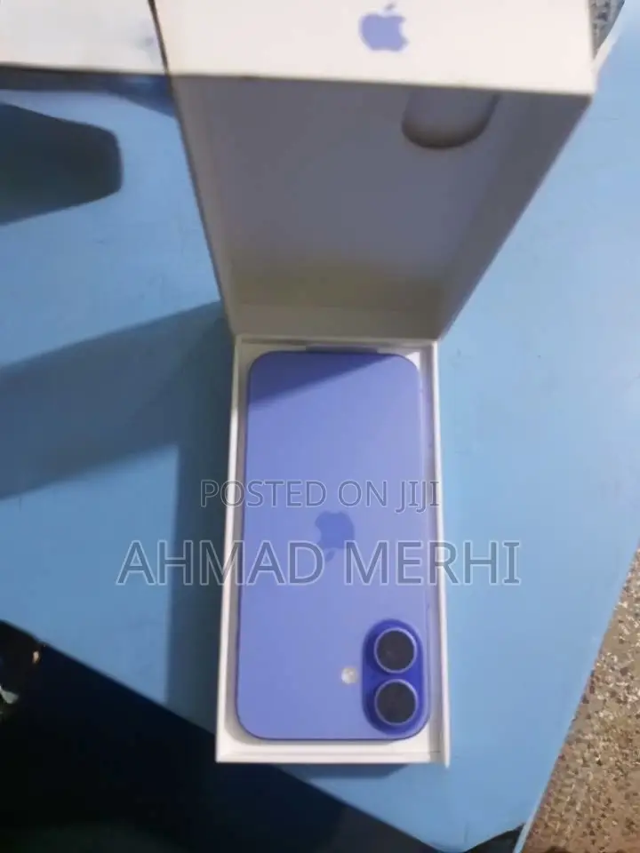 Apple iPhone 16 256 GB Blue