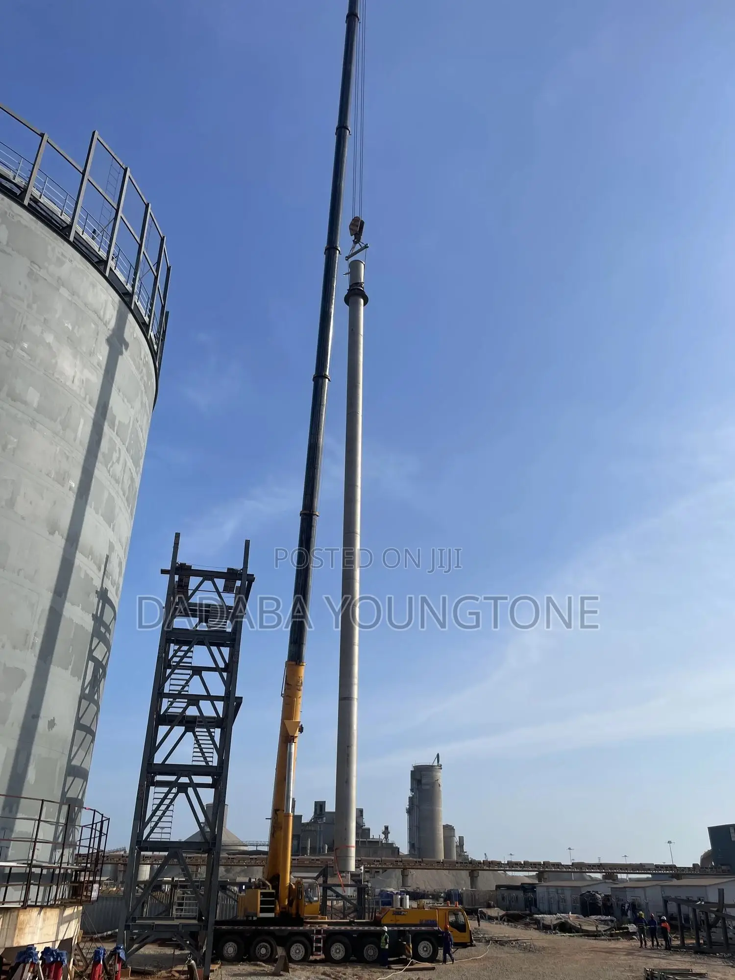 Mobile Crane For Hiring
