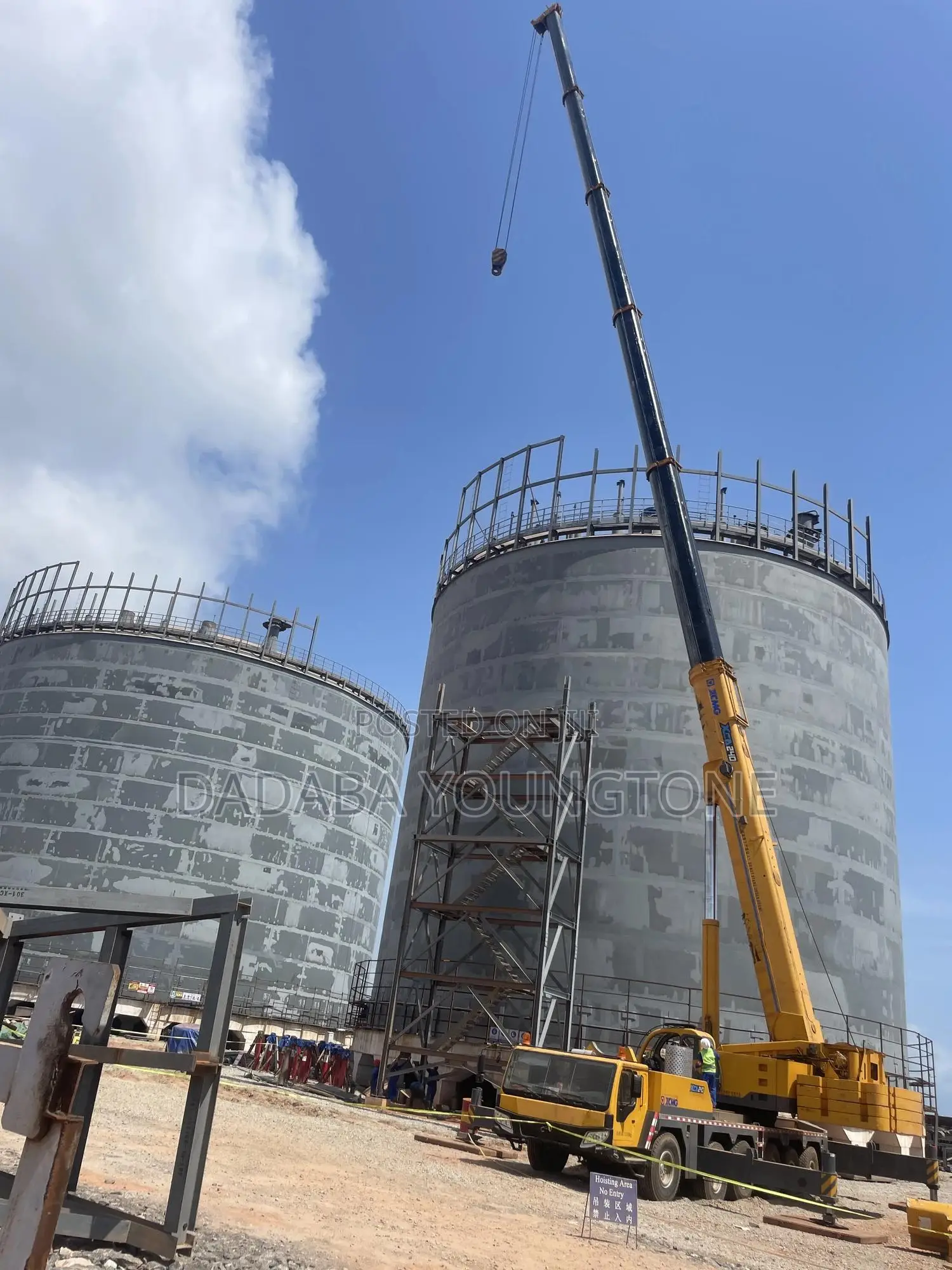 Mobile Crane For Hiring