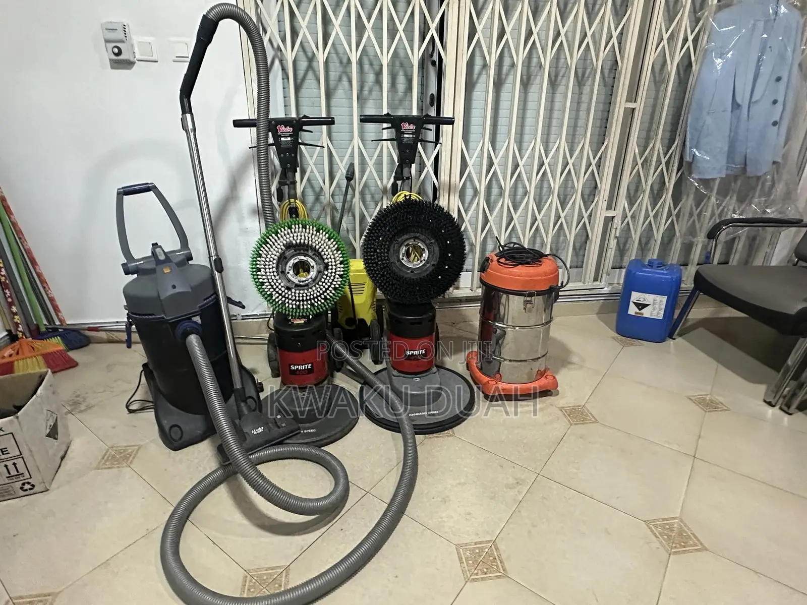 Cleaning Machines For Rent