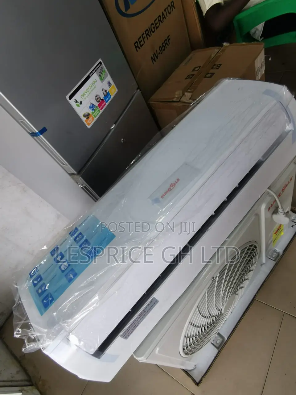 Latest 1.5hp Sunnywalk Split Air Condition R410 Gas