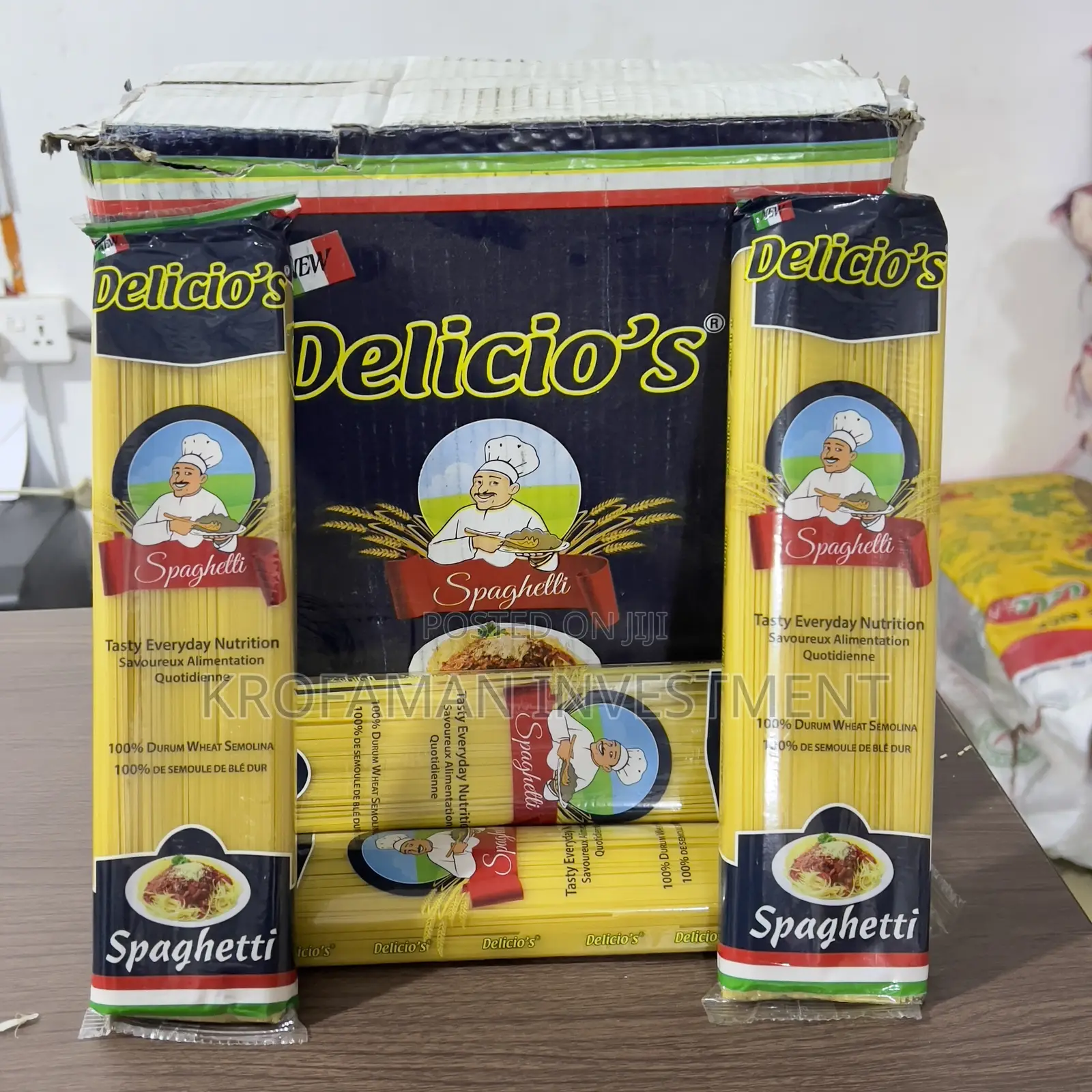 Delicios Spaghetti 400g