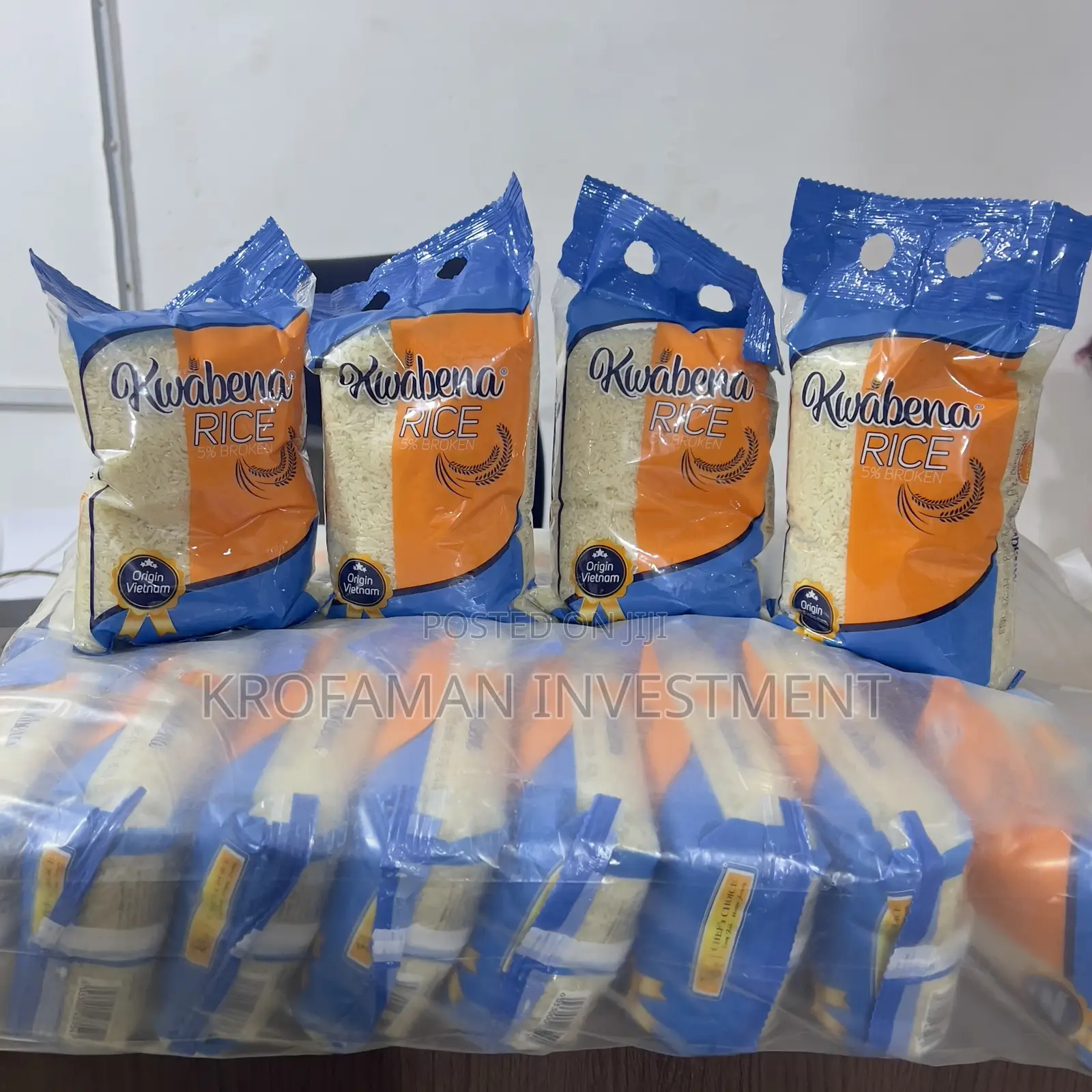 Kwabena Long Grain Rice