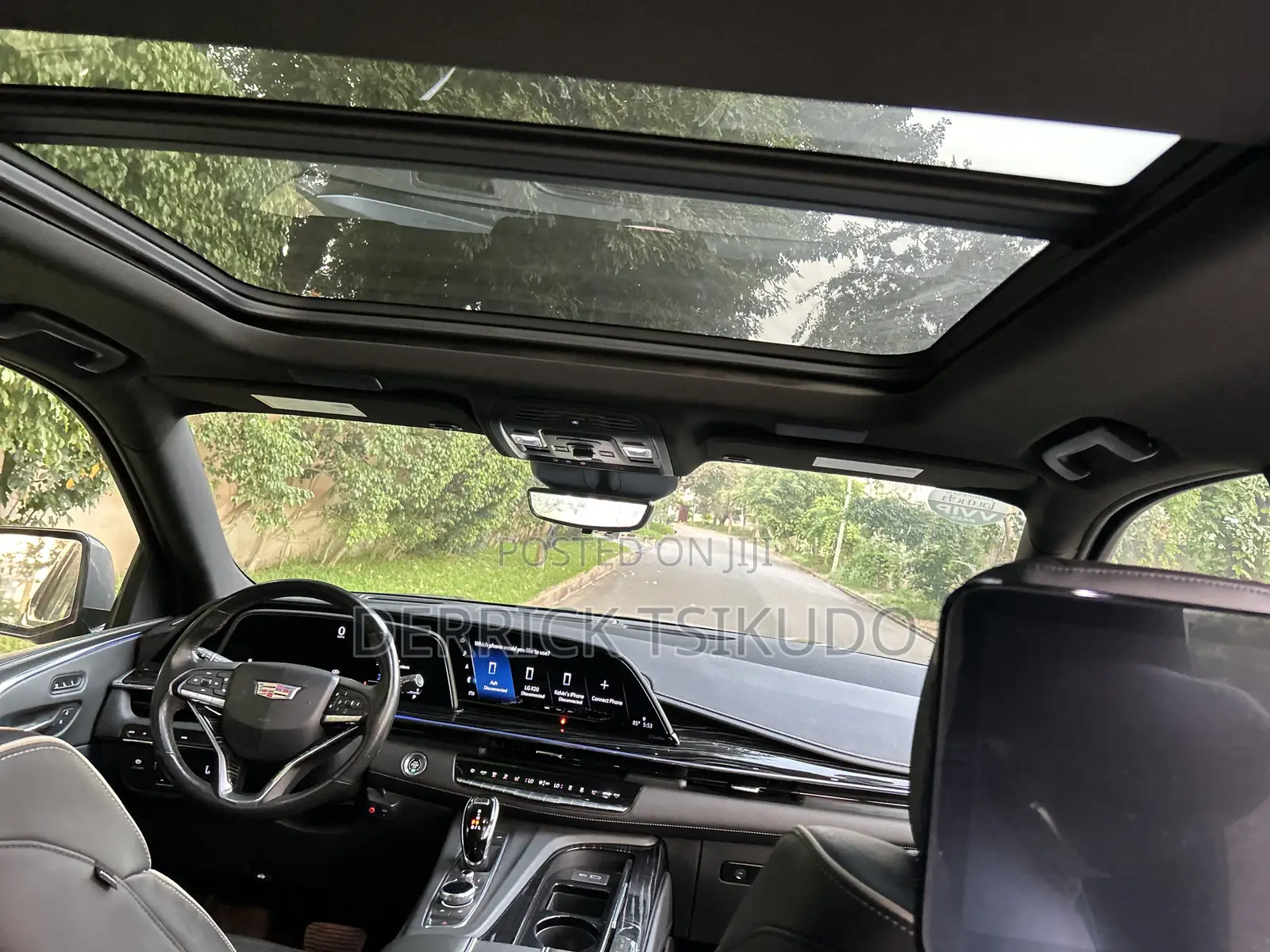 Cadillac Escalade 2022 Gray