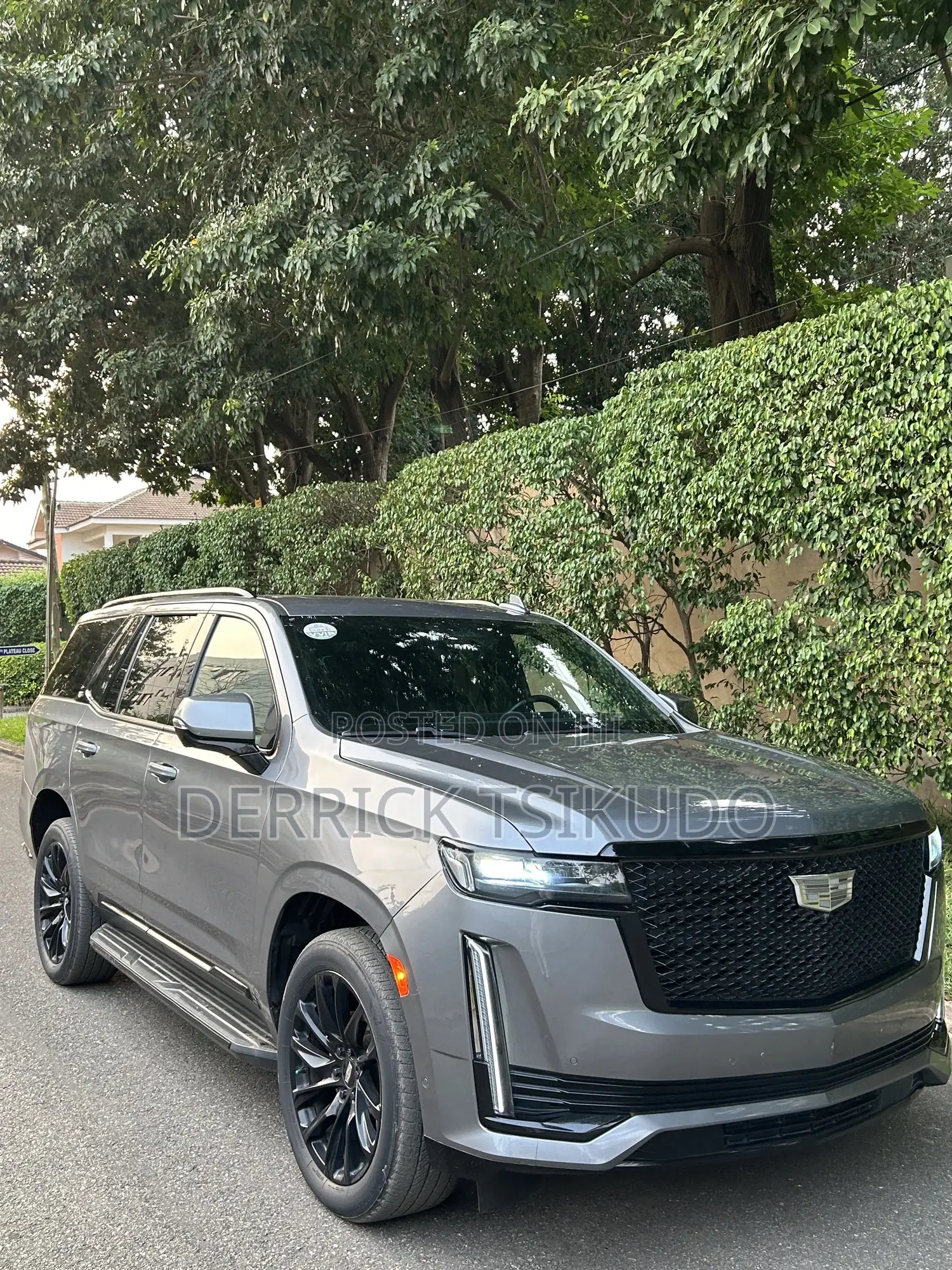 Cadillac Escalade 2022 Gray