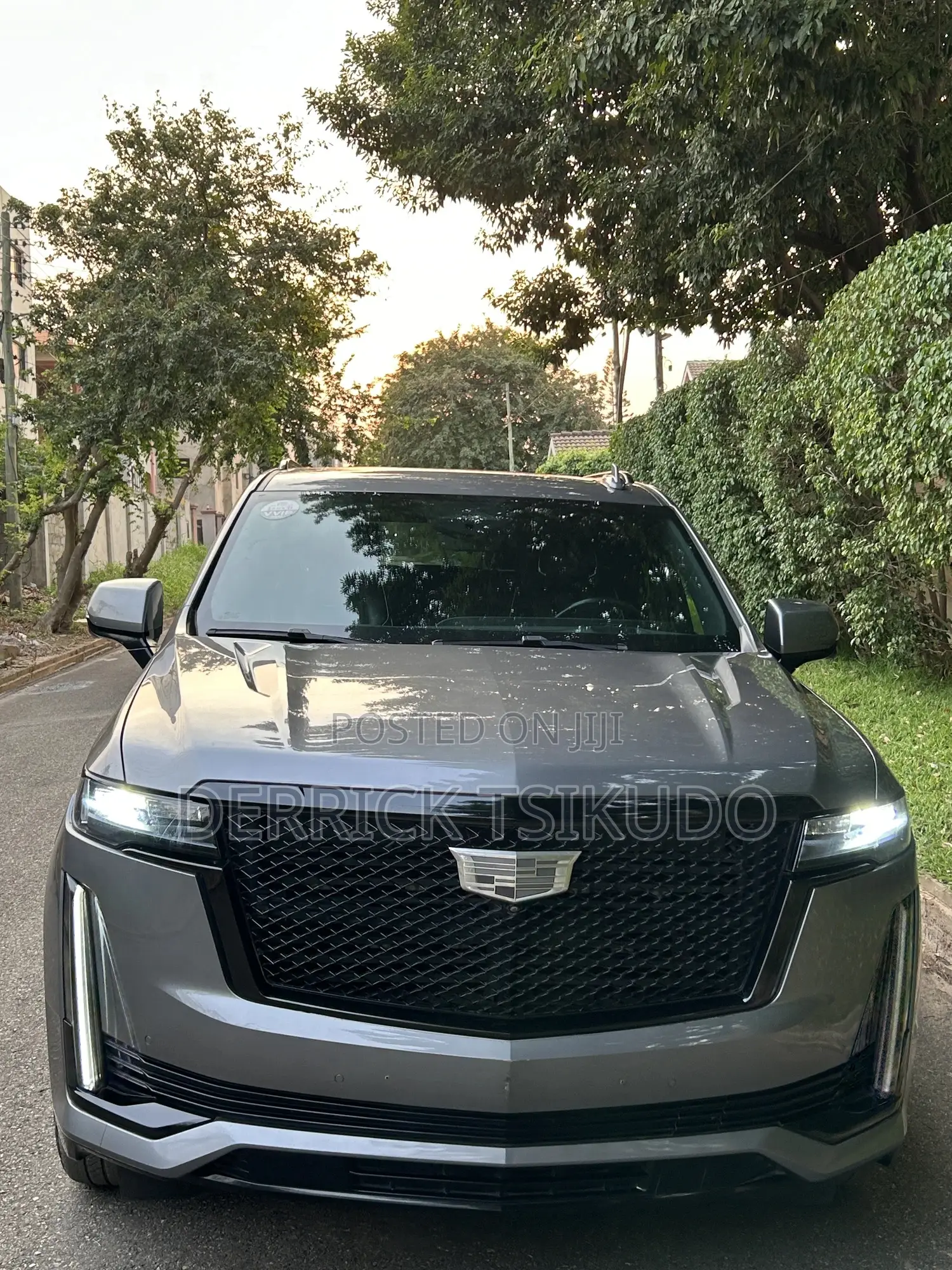 Cadillac Escalade 2022 Gray